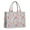 Pioneer Flower Floral-1, variant on Large Capacity Tote Bag,Pioneer Flower Floral Print Pattern Handbag Fashion Luxury Tote Bag,15.7"x13"x 5.1" Inches,Laptop Compatible