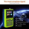 thumbnail image 2 of 1080p Hd V8 Finder2 Meter Dvb-s/s2 Digital Satellite Finder Type-c Rechargeable Signal Receiver, 2 of 9