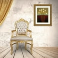 thumbnail image 3 of Eve 19x24 Gold Ornate Wood Framed with Double Matting Museum Art Print Titled - Tulips Aplenty I, 3 of 4