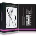 thumbnail image 3 of SHANY Luxe Lashes Eyelash Curler - Professional Makeup Tool With Two Silicone Replacement Pads, Gentle Curl, Crease-Free, No Pinching Or Pulling, Lightweight Design For Easy Travel - SILVER, 3 of 5