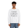 thumbnail image 4 of Shih Tzu Dog Mom Mothers Day Sweatshirt, Gifts, Crewneck, 4 of 4