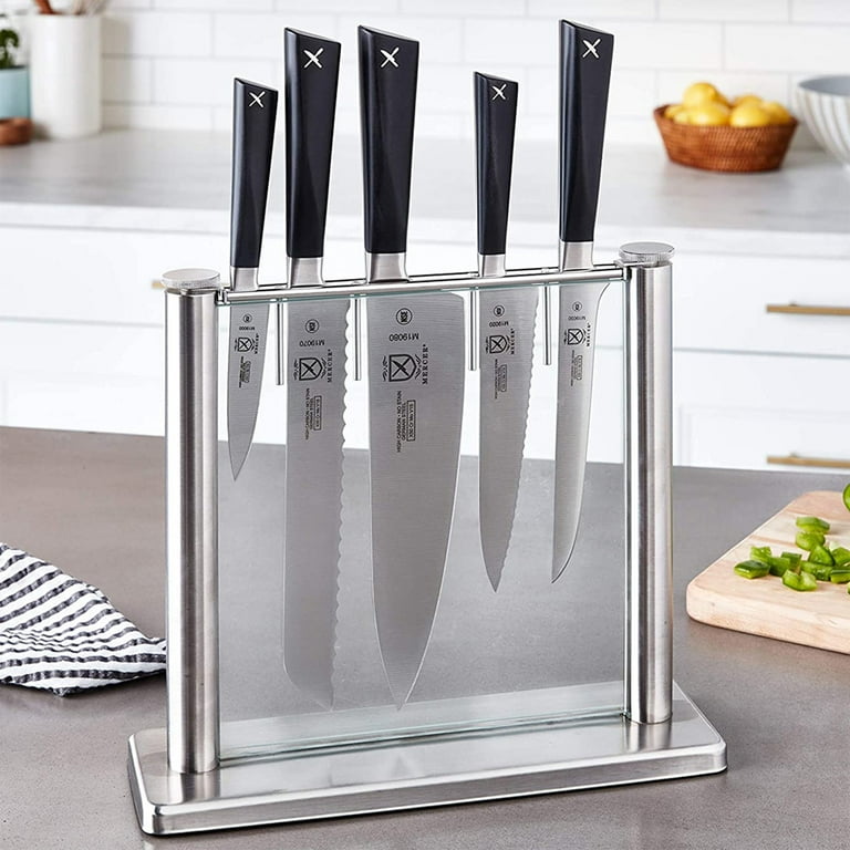 Mercer Culinary Züm 10-Piece Forged Knife Set in Case :  Everything Else