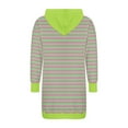 thumbnail image 4 of DecSea Womens Sweatshirt Dress Long Sleeve Hoodies Mini Dresses Fleece Casual Hoodie with Pockets 2024 Fall Fashion, 4 of 5
