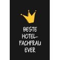 thumbnail image 1 of Beste Hotelfachfrau: DIN A5 - 120 Punkteraster Seiten - Kalender - Notizbuch - Notizblock - Block - Terminkalender - Abschied - Geburtstag Paperback, 1 of 1