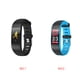 thumbnail image 2 of Rastreador de ejercicios Reloj Pulsera deportiva Ritmo cardíaco Presión arterial Banda inteligente Impermeable IP67 Rastreador de pulsera Inevent EL1223-01B, 2 of 7