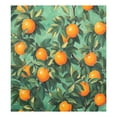 thumbnail image 6 of Yayeee Magnetic Dishwasher Cover for The Front Decoration Home Kitchen Machine Sticker Protector, Orange Tree Pattern, 6 of 6