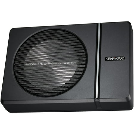 Kenwood KSC-PSW8 Ksc-Psw8 250W Compact Powered (Best Compact Powered Car Subwoofer)