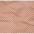 thumbnail image 4 of oneOone Organic Cotton Poplin Twill Fabric Geometric Check Print Fabric By The Yard 42 Inch Wide, 4 of 4