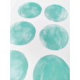 thumbnail image 3 of Stickers 120 Decals 5.5cm Cyan Dots Wall Stickers DIY Stickers Removable Peel and Stick Wall Decor Home Decor for Kids Room Living Room Playroom, 3 of 4