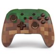 thumbnail image 1 of PowerA Enhanced Wireless Controller for Nintendo Switch – Minecraft Grass Block, 1 of 9