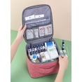 thumbnail image 3 of Botiquín de primeros auxilios MuYan, botiquín médico compacto premium para traumatismos en cualquier emergencia, ideal para el hogar, la oficina, el coche, viajes, actividades al aire libre, camping,, 3 of 7