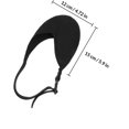 thumbnail image 2 of RENACLIPY 2Pcs Black Motorcycle Shifter Shoe Covers Antislip Waterproof Protector with Shift Pad, 2 of 8