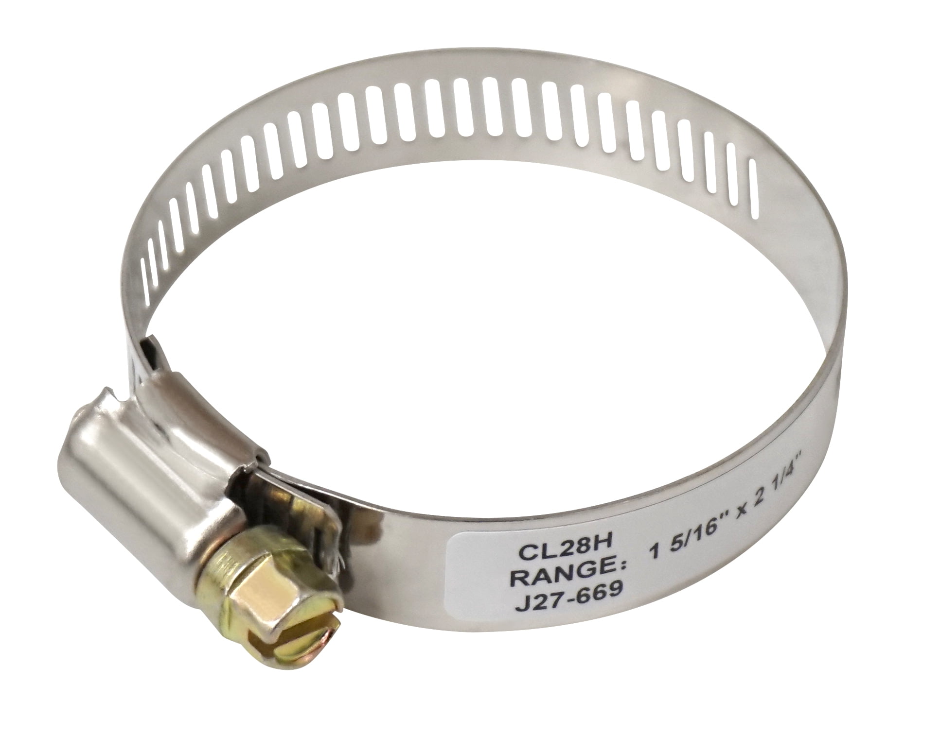 Cassette Removal Tool CV Joint Boot Clamps - 2 Sets Earless Low Profile 24.5mm And 92.7mm Earless Low Profile Clamps 24.5mm 92.7mm