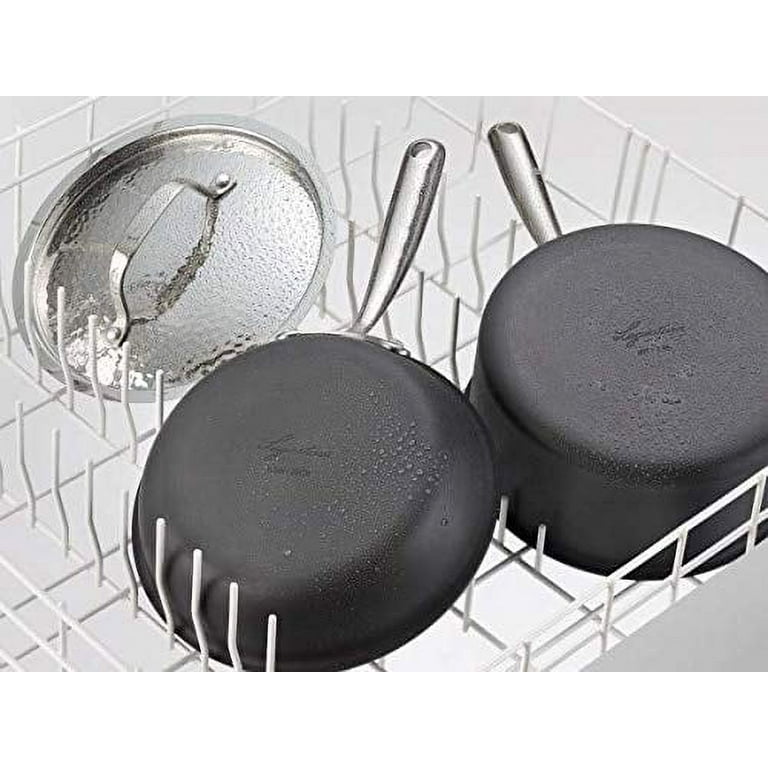 Nera 5 qt. Hard Anodized Aluminum Covered Casserole Nera 5 qt. Hard Anodized Aluminum Covered Casserole