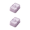 thumbnail image 1 of Injueey Jabonera con patrón de rosas, contenedor de almacenamiento de drenaje, caja de plástico con flores, dispositivos para fugas de agua Type3 NO3, 1 of 6