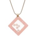 thumbnail image 4 of Bangcool Collier Pendentif Géométrique Simple Collier Fleur Séchée Collier Charme pour Femmes, 4 of 6