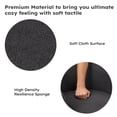 thumbnail image 3 of Ebello Modern Upholstered Barrel Chair & Ottoman Set,Stylish Lounge Chair for Living Room, Bedroom-Gray, 3 of 10