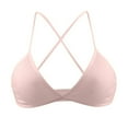 thumbnail image 1 of EIMELI Soutien-Gorge Push Up Lingerie Sans Fil pour Femmes Deep V Bralette Style, 1 of 6