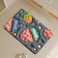 thumbnail image 4 of Diatomaceous Foot Mat Non-slip Rectangle Creative Water Absorption SPA Bathtub Rug Pad, 4 of 5