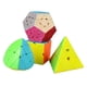 thumbnail image 3 of Paquete de 4 de rompecabezas s suaves inteligentes de plástico para juguetes de inteligencia para niños Yotijar Cubo de rompecabezas mágico suave, 3 of 6