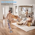 thumbnail image 2 of Vaconly Cordless Vacuum Cleaner, 8 in 1 40Kpa 55Mins,Lightweight Vacuum Cleaners for Home, Stick Vacuum with Anti-Tangle Brush,Wall Mount, Rechargeab, 2 of 8
