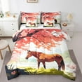 thumbnail image 1 of YST Horse Animal Theme Comforter Set, Full, 7 Pieces, 1 of 4