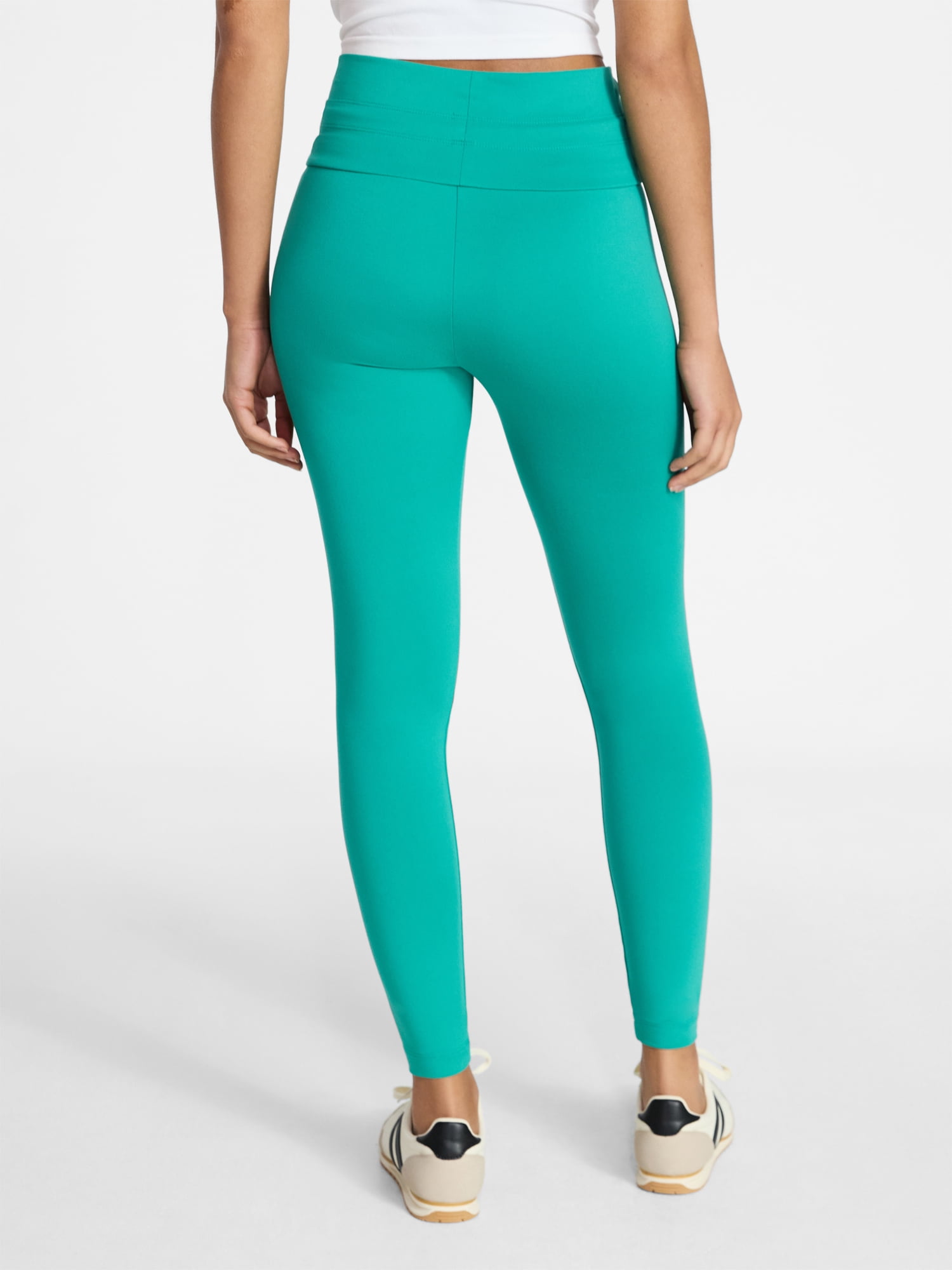 No Boundaries Tie Front Leggings, 26.5" Inseam, Women's XXS-1X