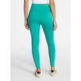 thumbnail image 3 of No Boundaries Tie Front Leggings, 26.5" Inseam, Women's XXS-1X, 3 of 5