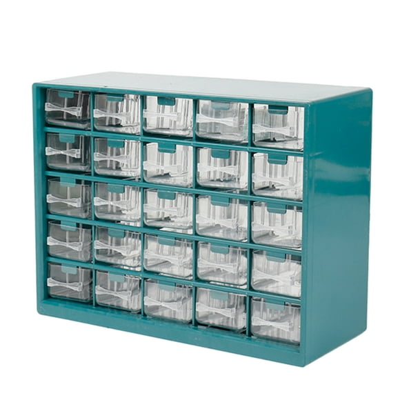 Caja de almacenamiento Sunnimix 25 piezas Herramientas de garaje Plástico ABS