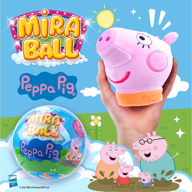 WYNCOR Peppa Pig Plush MiraBall Mystery Ball, 1-Pack - Walmart.com