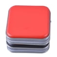 thumbnail image 2 of 40 Uds Capacidad Disco CD DVD Cartera Almacenamiento Organizador Estuche Protector () Rojo, 2 of 6