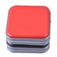 thumbnail image 2 of 40 Uds Capacidad Disco CD DVD Cartera Almacenamiento Organizador Estuche Protector () Rojo, 2 of 6
