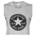 thumbnail image 2 of Converse Women's Chuck Taylor Patch Crew Tee (X-Small, Heather Grey), 2 of 3
