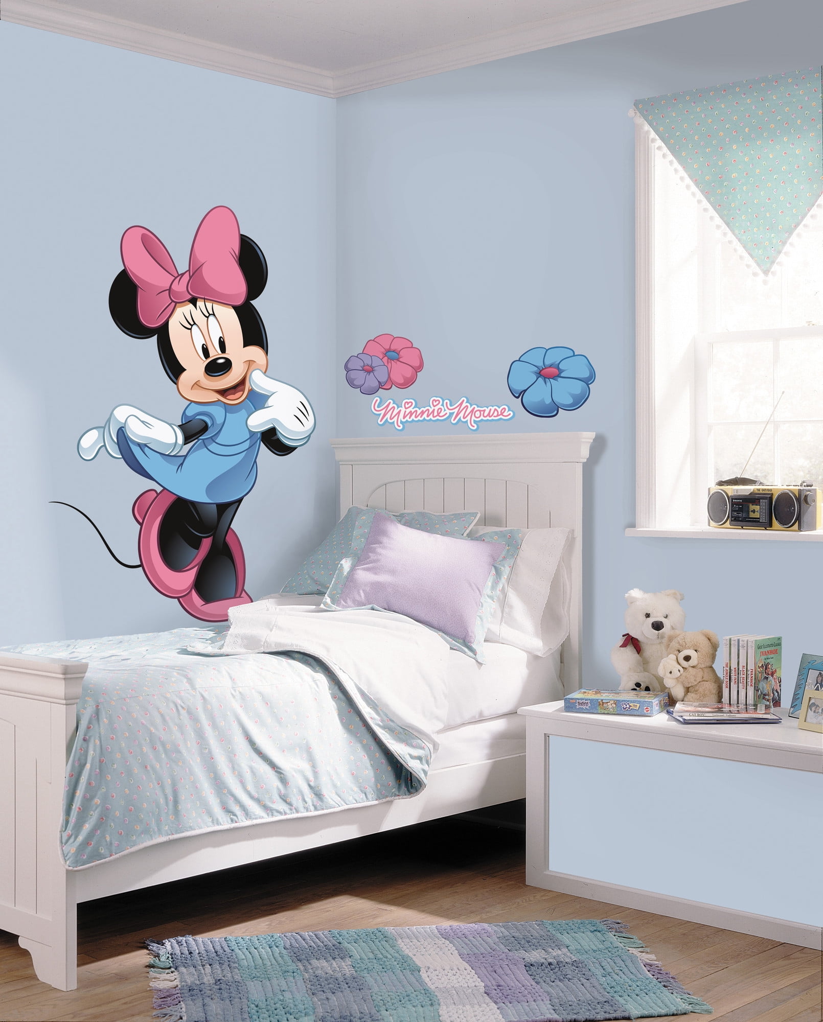 Room Mates Mickey And Friends Minnie Mouse Wall Decal