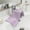 Purple, variant on 2Pcs Microfiber Towel Cleaning Cloth Mop 12x12 inch for Glass Windows Mirrors Home Kitchen Car(Gray)
