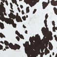 thumbnail image 5 of Designs4Comfort Marlow Mid Century Ottoman in Brown Cowhide Print Fabric, 5 of 5