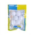 thumbnail image 4 of Moluckfu 8Ud Bolas De Golf De Plástico Accesorios Para Práctica Segura Y Fácil Transporte, 4 of 5