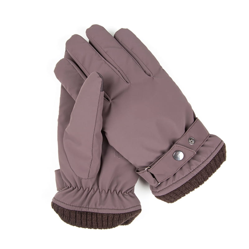 Men Women Winter Touch Screen Gloves For Motorcycle Full Finger Mittens 