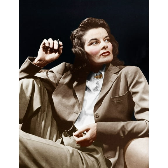 Katharine Hepburn Ca. Early 1940S Photo Print (8 x 10)