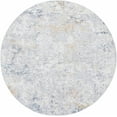 thumbnail image 6 of Hauteloom Harue Living Room, Bedroom Area Rug - Gray - 5'3"-Round, 6 of 14