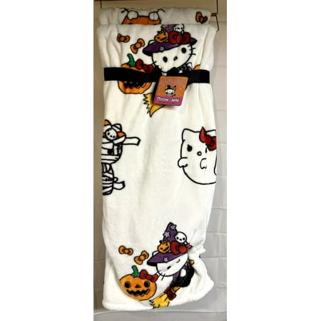 Hello Kitty HALLOWEEN Ghost Witch Mummy 60×70 Throw 2 Pack Hello Kitty HALLOWEEN Ghost Witch Mummy 60×70 Throw 2 Pack