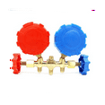 R410A 3 Way AC Diagnostic Manifold Gauge Set