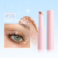 thumbnail image 1 of BKER Eye Shadow Stick Fine Glitter Mashed Potato Jelly Highlight Stick Delicate 6 Color Shiny Eye Shadow Highlight Stick, 1 of 4