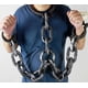 thumbnail image 2 of Halloween Plastic Simulation Chain Prisoner Decoration Haunted House Props, 2 of 2