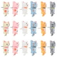 thumbnail image 3 of WHAMVOX 50pcs Bulletin Board Tacks Cat Thumb Tack Decorative Cat Push Pin for Photo Wall Maps, 3 of 8