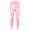 Pink, variant on GYRATEDREAM Girls Leggings Yoga Pants Athletic Leggings Kids Lounge Pants Girls Active Dance Running Tights for 5-6 Years