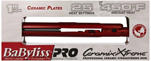 babyliss pro ceramix xtreme straightening iron