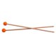 thumbnail image 5 of 2 uds mazos de tambor mango de arce cabeza de goma para piezas de tambor Glockenspiel-naranja, Yuyangstore 2pcs mazos de tambor de madera, 5 of 8