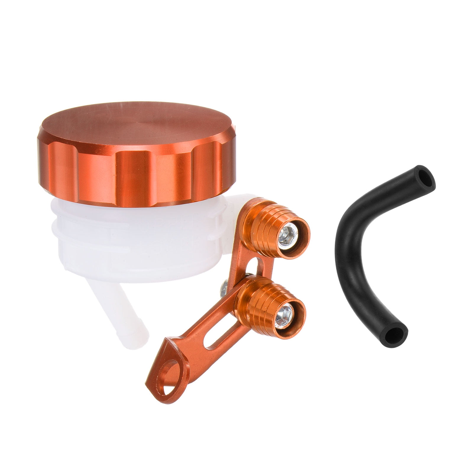 Uxcell Aluminum Brake Oil Cup, ABS Brake Fluid Reservoir Cylinder Tank