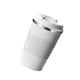 thumbnail image 3 of Billuyoard Taza de vacío Taza térmica de acero inoxidable Botella aislada de retención de calor portátil para oficina escolar Utensilios de cocina Blanco 510ML, 3 of 6